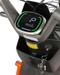 Електроскутер 1200 Вт, чорний SUNRA S1 (gray) - Картинка 7