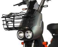 Електроскутер 1200 Вт, чорний SUNRA S1 (gray) - Картинка 9