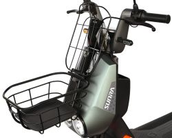 Електроскутер 1200 Вт, чорний SUNRA S1 (gray) - Картинка 10