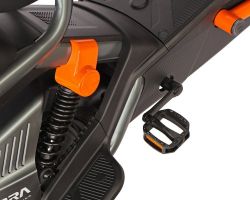 Електроскутер 1200 Вт, чорний SUNRA S1 (gray) - Картинка 11