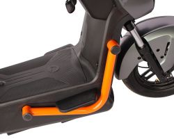 Електроскутер 1200 Вт, чорний SUNRA S1 (gray) - Картинка 12