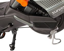 Електроскутер 1200 Вт, чорний SUNRA S1 (gray) - Картинка 14