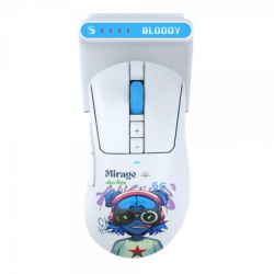 ���� ������ ���������� Bloody, 2.4 ���, ���������� ����������, ������� 20000 CPI, ������ Alpha 20K Engine, ����� R73 Ultra Duo (Nyx Mirage)