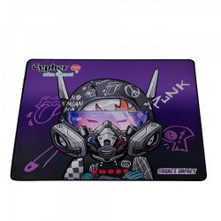 Коврик для мыши Килимок для миші ігровий Bloody, waterproof, 450 х 400 х5 мм BP-45W (Cypher Ghost) - Картинка 2