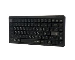 Клавіатура дротова з ножичним перемикачем Fstyler, USB A4Tech FX53 (Black) - Картинка 2