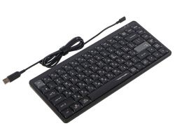 Клавіатура дротова з ножичним перемикачем Fstyler, USB A4Tech FX53 (Black) - Картинка 4