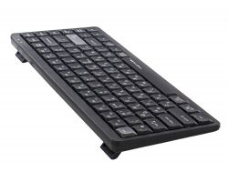 Клавіатура дротова з ножичним перемикачем Fstyler, USB A4Tech FX53 (Black) - Картинка 5