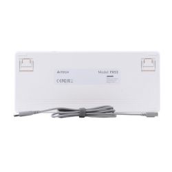 Клавіатура дротова з ножичним перемикачем Fstyler, USB A4Tech FX53 (White) - Картинка 4