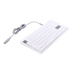 Клавіатура дротова з ножичним перемикачем Fstyler, USB A4Tech FX53 (White) - Картинка 6