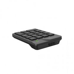 Клавіатура цифрова бездротова Bluetooth+2,4 ГГц Fstyler, з акумулятором A4Tech FBK21C (Smoky Grey) - Картинка 4