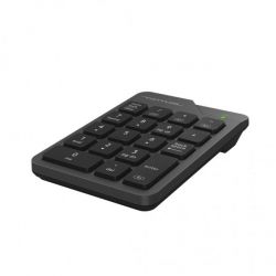 Клавіатура цифрова бездротова Bluetooth+2,4 ГГц Fstyler, з акумулятором A4Tech FBK21C (Smoky Grey) - Картинка 5