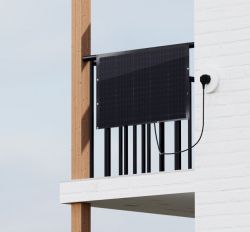 Сонячний комплект для встановлення на балконі 400 Вт EnerGenie SK-400-01 - Картинка 3