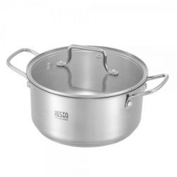 Набір з 3 каструль, серія "GINAN", (1,35/2,8/5,0 л) RESTO 92025 - Картинка 3