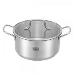 Набір з 3 каструль, серія "GINAN", (1,35/2,8/5,0 л) RESTO 92025 - Картинка 4