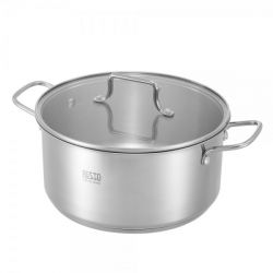 Набір з 3 каструль, серія "GINAN", (1,35/2,8/5,0 л) RESTO 92025 - Картинка 5