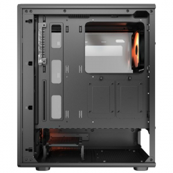 Ігровий корпус, 3*120mm ARGB, 1*120mm ARGB вентилятори передвстановлені, ATX/mATX/mini-ITX, скляне вікно Cougar AIRFACE PURE PRO Black - Картинка 9