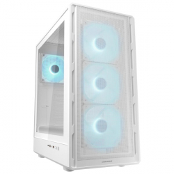  , 3*120mm ARGB, 1*120mm ARGB  , ATX/mATX/mini-ITX,   Cougar AIRFACE PURE PRO White