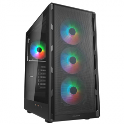  , 3*120mm ARGB, 1*120mm ARGB  , ATX/mATX/mini-ITX,   Cougar AIRFACE PURE RGB