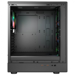 Ігровий корпус, 3*120mm ARGB, 1*120mm ARGB вентилятори передвстановлені, ATX/mATX/mini-ITX, скляне вікно Cougar AIRFACE PURE RGB - Картинка 8
