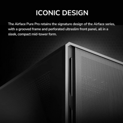 Ігровий корпус, 3*120mm ARGB, 1*120mm ARGB вентилятори передвстановлені, ATX/mATX/mini-ITX, скляне вікно Cougar AIRFACE PURE RGB - Картинка 12