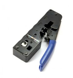 Інструмент для обтиску роз'ємів RJ45/RJ12/RJ11 обрізає при обтиску Cablexpert T-WC-06 - Картинка 2