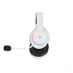 ����� ��������� ��������� � ���������, RGB �����������, Bluetooth + 2.4GHz + 3.5 jack Bloody GR520 (White) - �������� 5