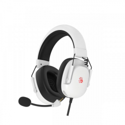 ����� ��������� � ���������, ������� �����������, 7.1 ���������� ����, RGB �����������, USB Bloody G585 (White) - �������� 2