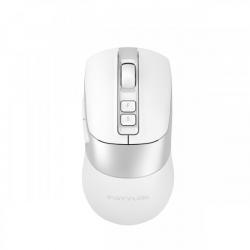 ���� ���������� Fstyler, Bluetooth / 2.4 ���, ���������� ����������, 3200DPI A4Tech FB50C Plus (White)