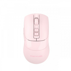 ���� ���������� Fstyler, Bluetooth / 2.4 ���, ���������� ����������, 3200DPI A4Tech FB50C Plus (Pink)