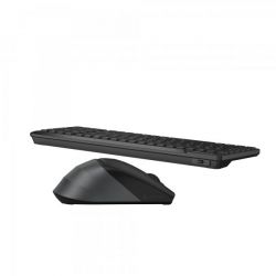 Комплект бездротовий Fstyler клавіатура+миша, чорний, USB A4Tech FG2400 Air2 (Black) - Картинка 4