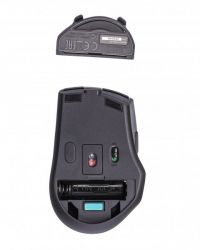 Комплект бездротовий Fstyler клавіатура+миша, чорний, USB A4Tech FG2400 Air2 (Black) - Картинка 5