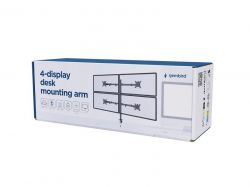 � ��������� ��� 4 �������i� 13-32", ������ Gembird MA-D4-01 - �������� 6