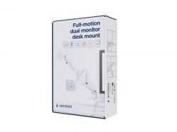 � ��������� ��� 2 �������� 17-32" (2-10 ��), ���� Gembird MA-DA2-06-W - �������� 5