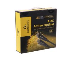 Кабель оптичний (AOC) HDMI V.2.0, 4К 60Гц, позолочені конектори, 40 м Cablexpert CCBP-HDMI-AOC-40M - Картинка 2