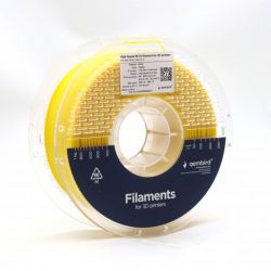 Філамент для 3D-принтера, PETG, 1.75 мм, жовтий, 1 кг Gembird 3DP-PETG1.75-01-Y - Картинка 2