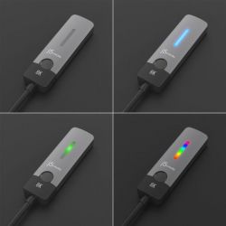 Адаптер-перехідник USB-C на HDMI, 8К 60 Гц LED RGB J5create JCA157-N - Картинка 5