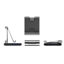 Док станція Ipad USB-C 8-в-1 (HDMI/PD/картридер/USB-A/USB-C/Audio), алюміній J5create JTS224-N - Картинка 5