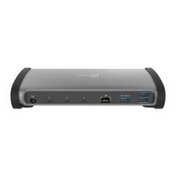 Док станція USB-C 11-в-1 (Thunderbolt/PD/картридер/USB-A/USB-C), алюміній J5create JTD562-EN - Картинка 4