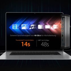 Док станція USB-C 11-в-1 (Thunderbolt/PD/картридер/USB-A/USB-C), алюміній J5create JTD562-EN - Картинка 8