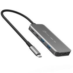  USB-C 5--1 (/HDMI/PD/LAN),  J5create JCH453-N