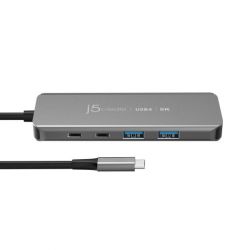  USB-C 5--1 (/HDMI/PD/LAN),  J5create JCH453-N -  3