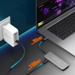  USB-C 5--1 (/HDMI/PD/LAN),  J5create JCH453-N -  8
