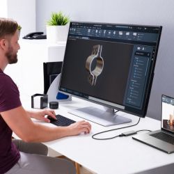  USB-C 5--1 (/HDMI/PD/LAN),  J5create JCH453-N -  10