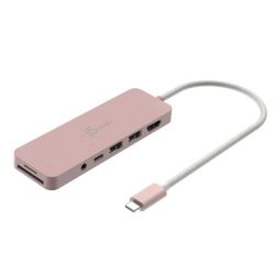  USB-C 6--1 (/HDMI//),  J5create JCD373ER-N