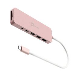  USB-C 6--1 (/HDMI//),  J5create JCD373ER-N -  2