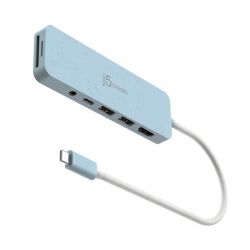  USB-C 6--1 (/HDMI//),  J5create JCD373EC-N -  2