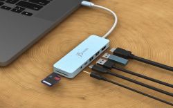  USB-C 6--1 (/HDMI//),  J5create JCD373EC-N -  4