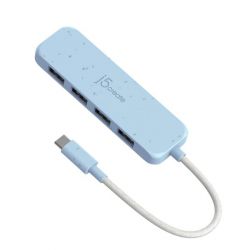  USB 3.2, 10Gbps, USB-  4 USB-A,  J5create JCH341EC-N