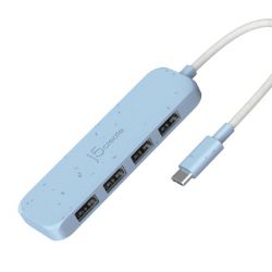  USB 3.2, 10Gbps, USB-  4 USB-A,  J5create JCH341EC-N -  2