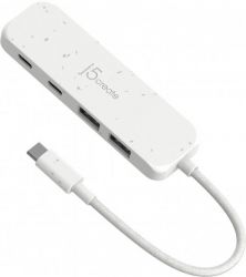  USB 3.2, 10Gbps, USB-  2 USB-A/2 USB-,  J5create JCH342EW-N